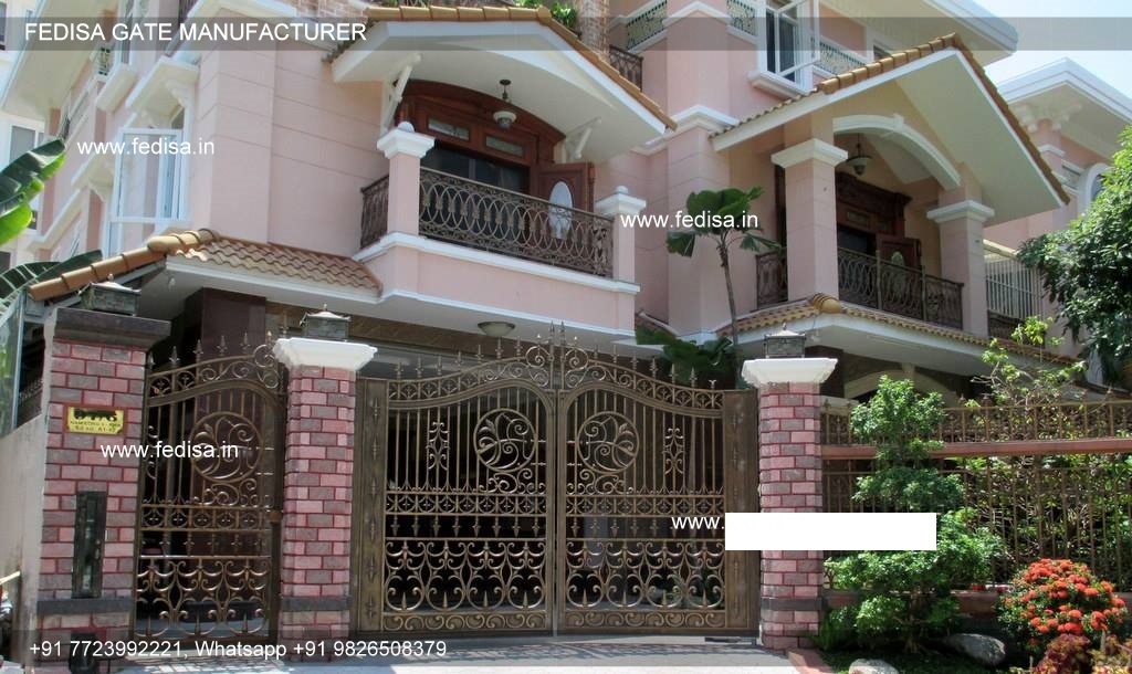 Latest Gate Design Best Fence Gate Design Easy Gate Design Gate Design In Front Of House