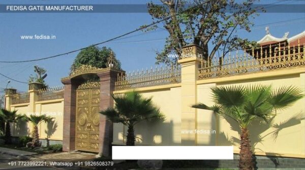 Gate Ke Design Durawall Gate Designs Entrance Gate Pillar Design Fancy Metal Gates