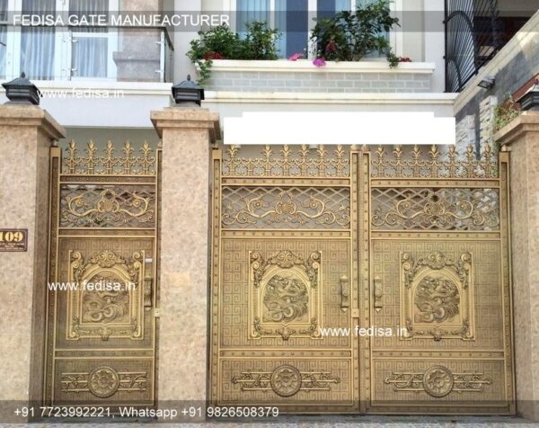 Modern Gate Design Angular Gate Design Beautiful Steel Gate Design Entrance Grill Design