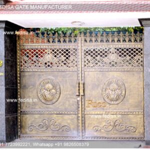 Loha Grill Gate Modern Gate Design Steel Latest Pipe Gate Design 4 By 7 Ka Gate