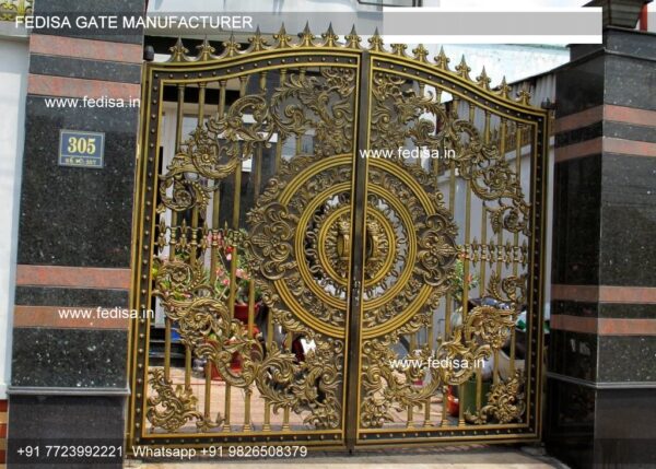 Modern Front Gate Design 4 By 7 Ka Gate Latest Main Gate Design For Home Simple Door Gate Design
