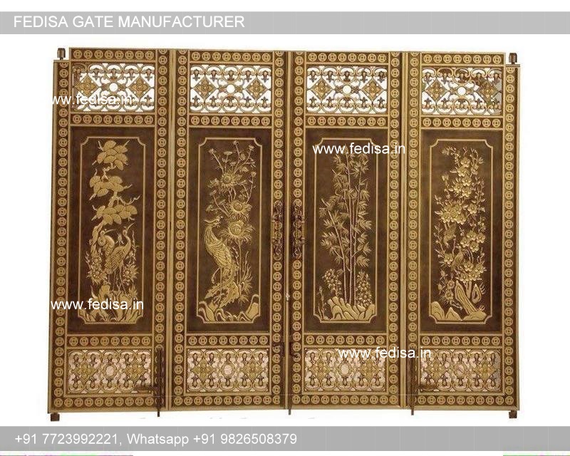 Steel Gate Design Catalogue House Main Gate Wall Design 4 Ft Gate Design Channel Gate Ka Design