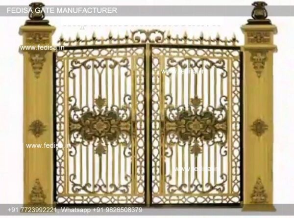 Front Gate Design Main Gate Design 6 Feet Modern House Main Gate Design Channel Gate Colour Design