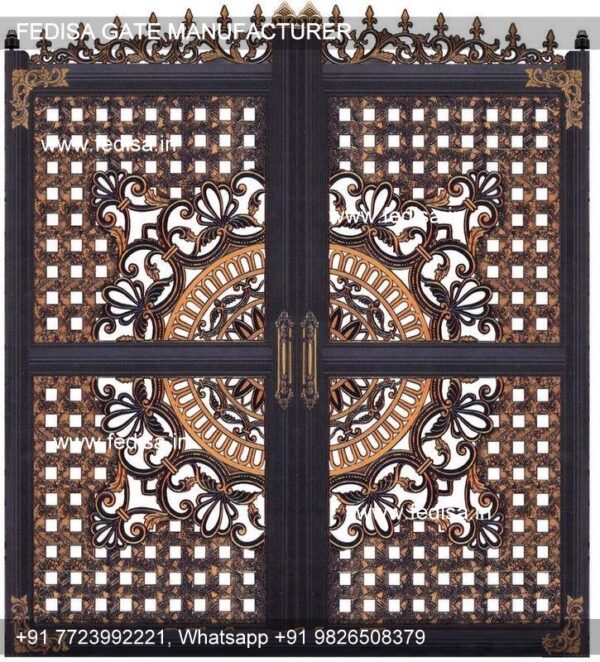 Main Gate Design 2022 With Price Steel Gate Design Main Gate Wall Fences And Gates Designs Front Door Steel Gate Design