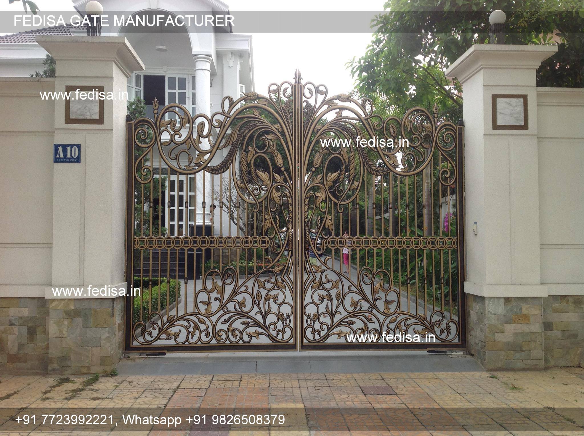 Entry Gate Design Chadra Gate Ka Design Home Front Side Gate Design Ss Gate New Design