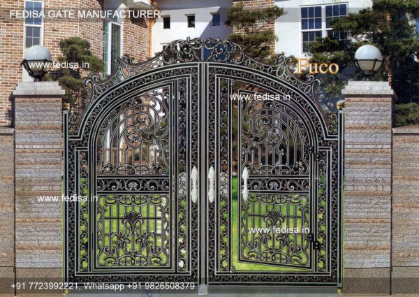 Steel Gate Design Catalogue Home Main Door Gate Design Loha Gate Grill House Boundary Grill Design