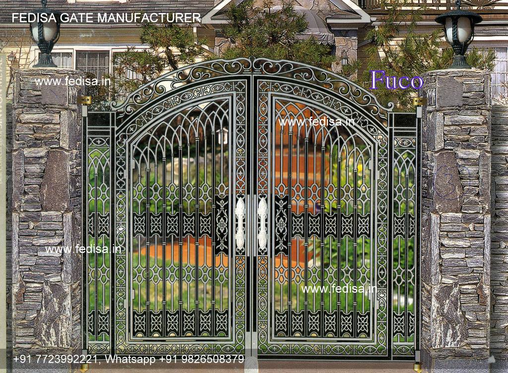 House Gate Design L Shape Gate Design Frame Gate Design Full Main Gate Design