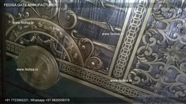 Small Gate Design Sliding Gate Detail Design Front Gate Entrance Design Double Entry Gate