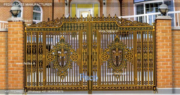 Door Gate Design Gate With Wood Design Main Gate Iron Colour One Door Gate Design