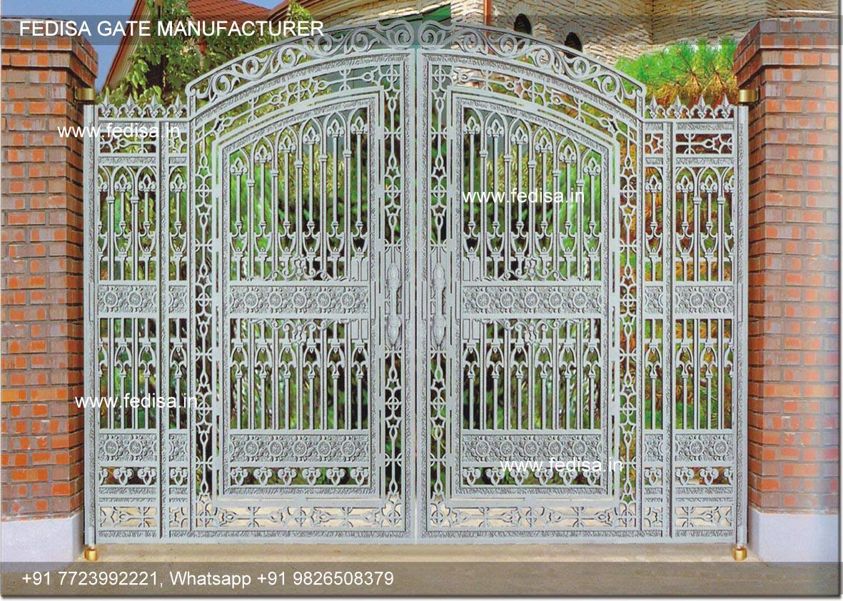 Steel Gate Design For Home Lohe Ka Gate Ka Design Sliding Gate Design For Home Main Door Gate Design