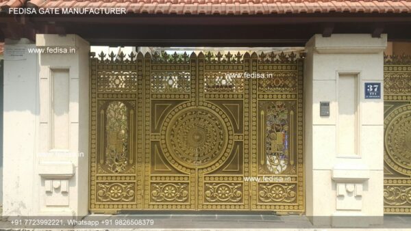 Modern Steel Gate Design Wrought Iron Fence Designs Sliding Grill Gate Design Grills Gate