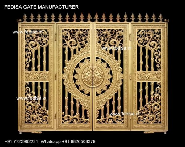 Compound Gate Grills Gate Stainless Steel Gate Design Modern Gate Ka Colour