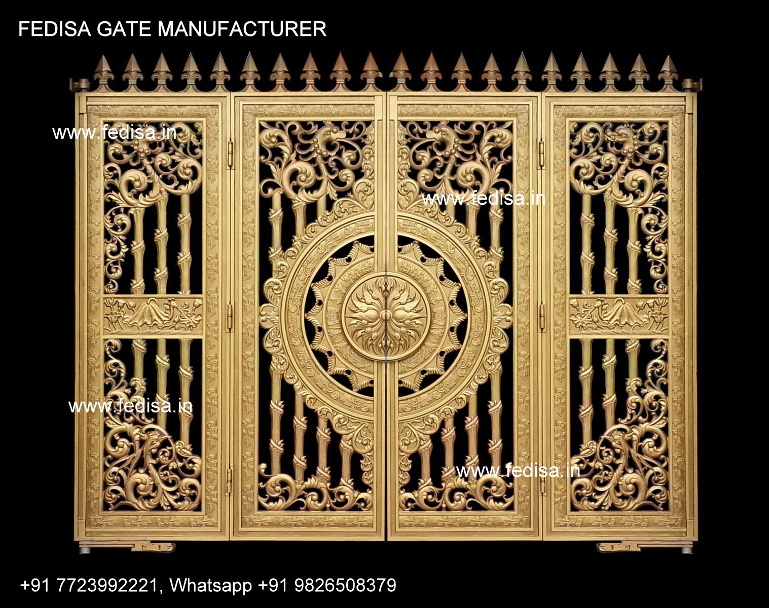 Compound Gate Grills Gate Stainless Steel Gate Design Modern Gate Ka Colour