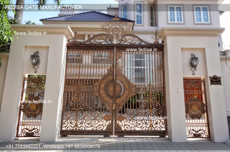 Iron Gate Design For House Gate Handle Design Boundary Wall Grill Design Gate And Fence Design