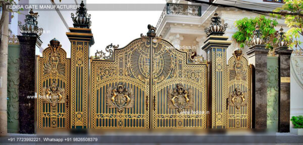 Main Gate Design 2065 Lohe Ka Gate Grill Bungalow Gate Design Folding Gate Design For Home