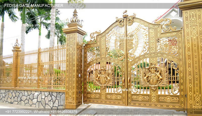 Compound Gate Design Folding Gate Design For Home Square Pipe Gate Design Gate Design For Main Door