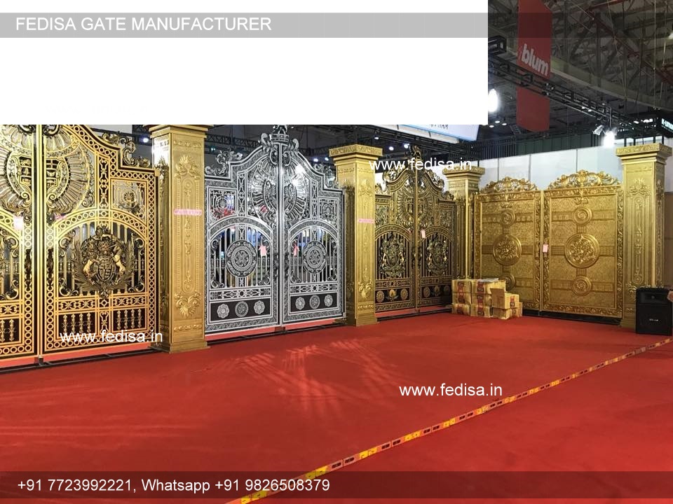 Front Gate Designs For Houses Contemporary Gate Design Lohe Ke Gate Ka Design Pinterest Gate Design
