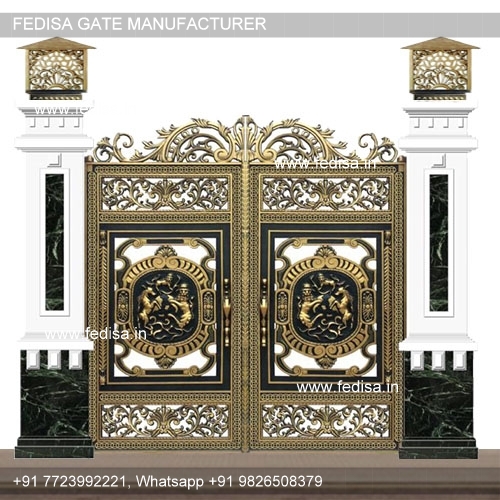 Boundary Gate Design Porch Gate Design Modern Sliding Gate Design Grill Gate Ka Design