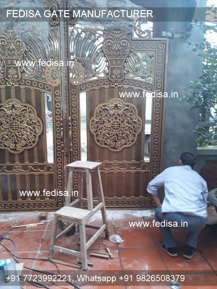 Men Gate Ka Design Simple Gate Design 2020 Plain Sheet Gate Design