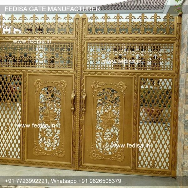 Home Gate Design Cast Iron Gate Design House Entrance Gate Design Steel Gate Single Door