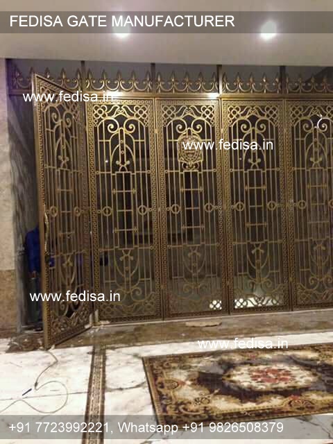 Modern Gate Design Steel Gate Single Door Iron Sheet Gate Design Steel Gate Design Latest