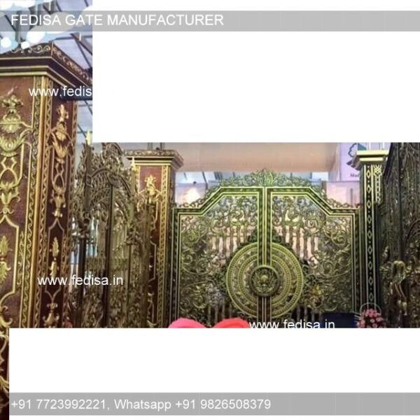 Modern Steel Gate Design Ss Grill Gate Maharaja Gate Price Front Steel Gate Design
