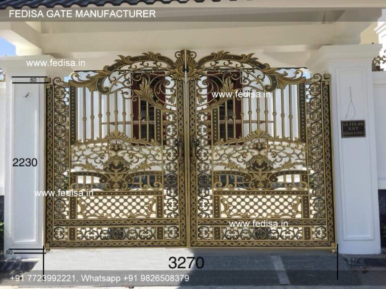 Best Gate Design Hpl Sheet Gate Design Folding Grill Gate Design 10