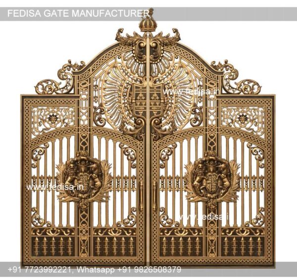 Main Gate Grill Design For Home Entrance Gate Designs For Residential Complex Wood And Metal Gates Design Fundermax Gate Design