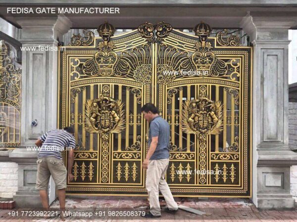 Ss Gate Modern Gate And Fence Wall And Gate Design Plain Gate Design