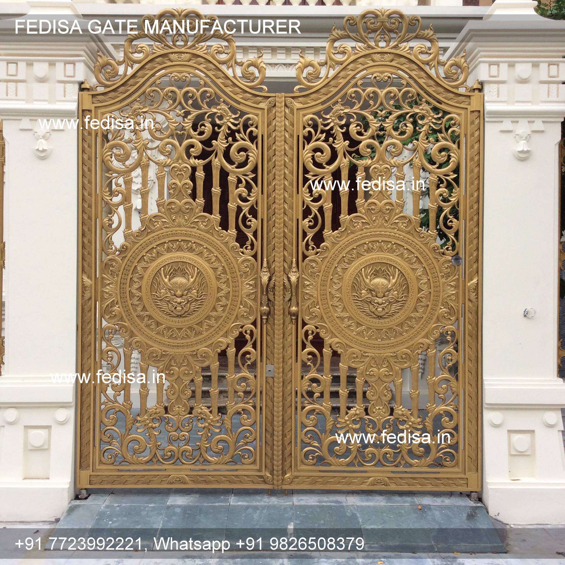 Iron Gate Design For Home Iron Railing Design For Boundary Wall Boundary Wall Iron Grill Design Latest Iron Gate Design