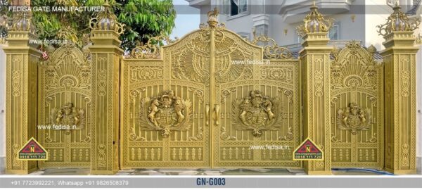 Entry Gate Design Boundary Wall Iron Grill Design Latest Iron Gate Design Compound Wall Grill