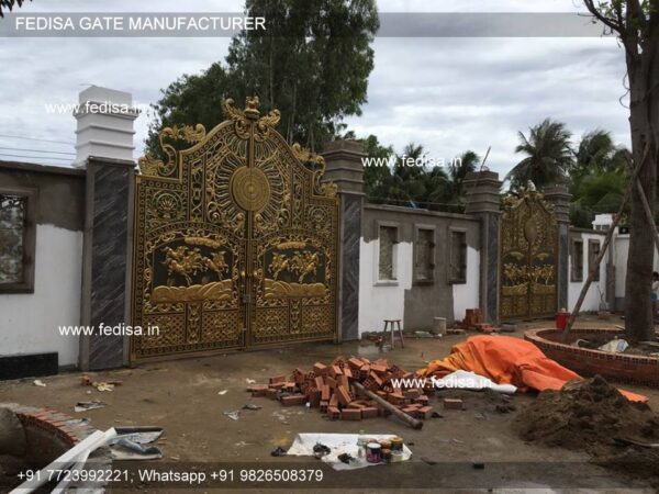 Steel Gate Design Catalogue Modern Iron Gate Gate Top Design Mild Steel Gate Design