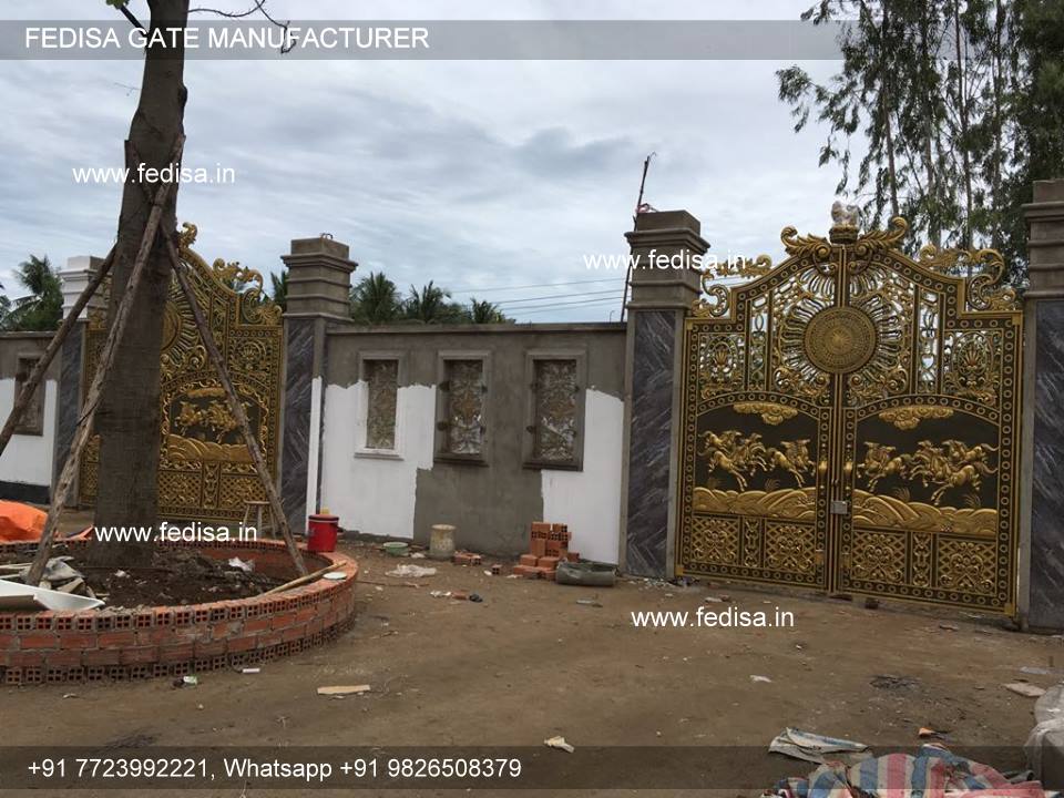 Front Gate Design Pipe Design Gate Sliding Gate Design For Small House Steel Gate Handle Design