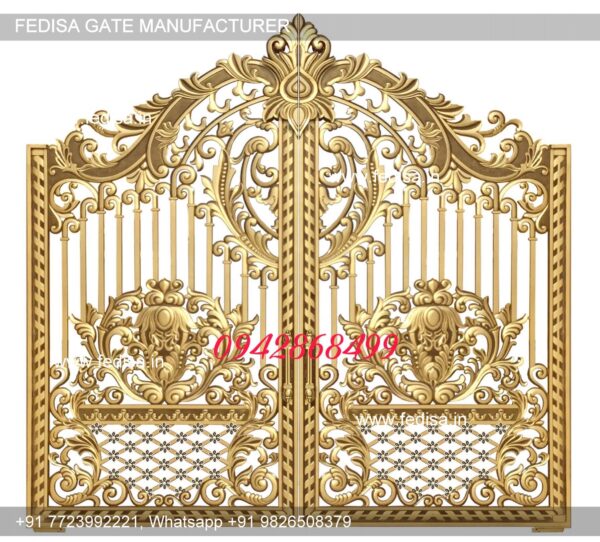 Simple Gate Design House Entry Gate Design Classic Gate Design Steel Single Gate Design
