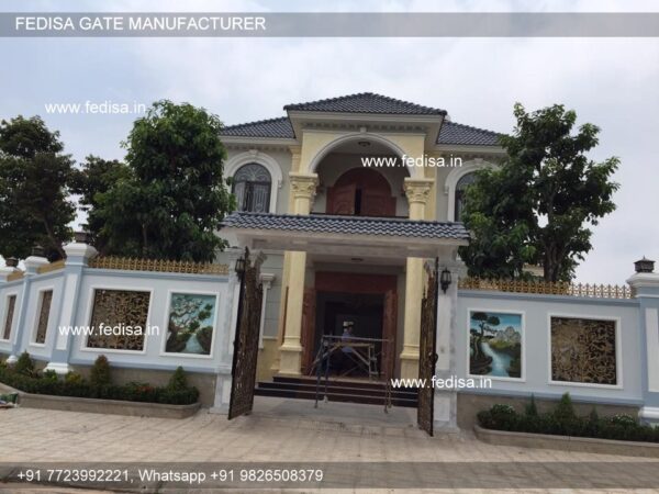 House Main Gate Design Park Gate Design Shop Gate Design Loha Get Dijain