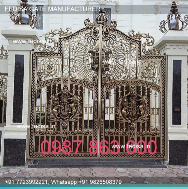 Iron Gate Design Long Gate Design Main Gate Ke Upar Ka Design Acp Sheet Gate Design