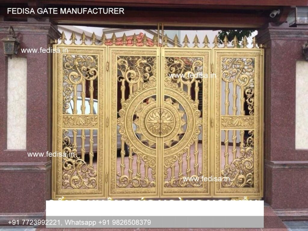Modern Gate Design Single Main Gate Design Steel Pipe Gate Design Ghar