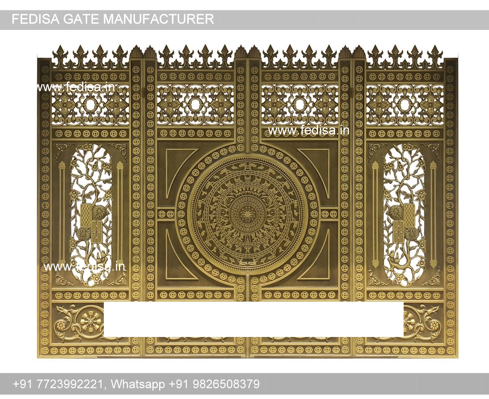 House Main Gate Design Sliding Fence Gate Design Maharaja Gate Steel Main Gate Flower Design