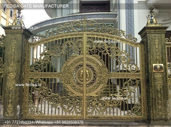 Steel Ka Gate Main Gate Steel Handle Design Plane Gate Design Main Gate Pipe Design