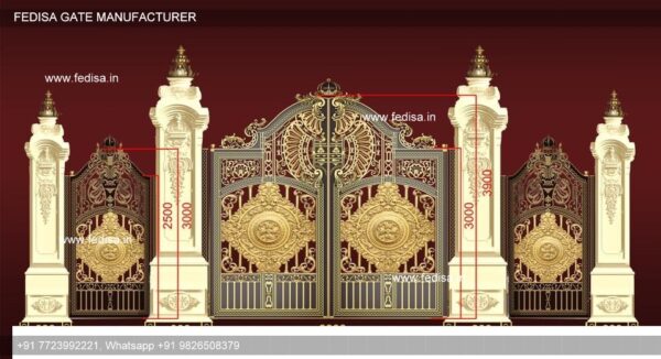 Steel Gate Design Catalogue Pipe Gate Design Latest Wpc Gate Design Lightweight Main Gate Design