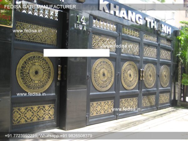 Industrial Gate Design Lightweight Main Gate Design Tube Gate Design Box Gate Design