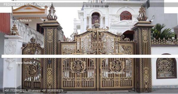 Gate Design 2075 Simple Grill Gate Grill Gate Colour Design Ss Sliding Gate Design