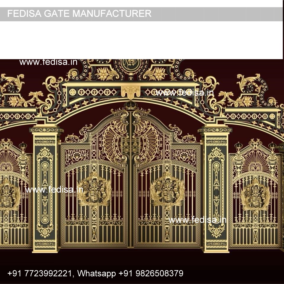 Sliding Gate Design Iron Rod Gate Design Gate Upper Grill Design Angle Gate Design