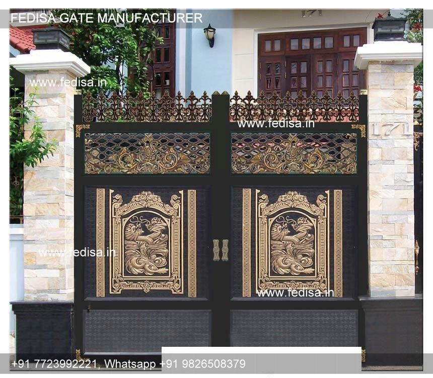 Grill Gate Design Sliding Iron Gate Design For House Steel Plate Gate Design Steel Railing Gate Design