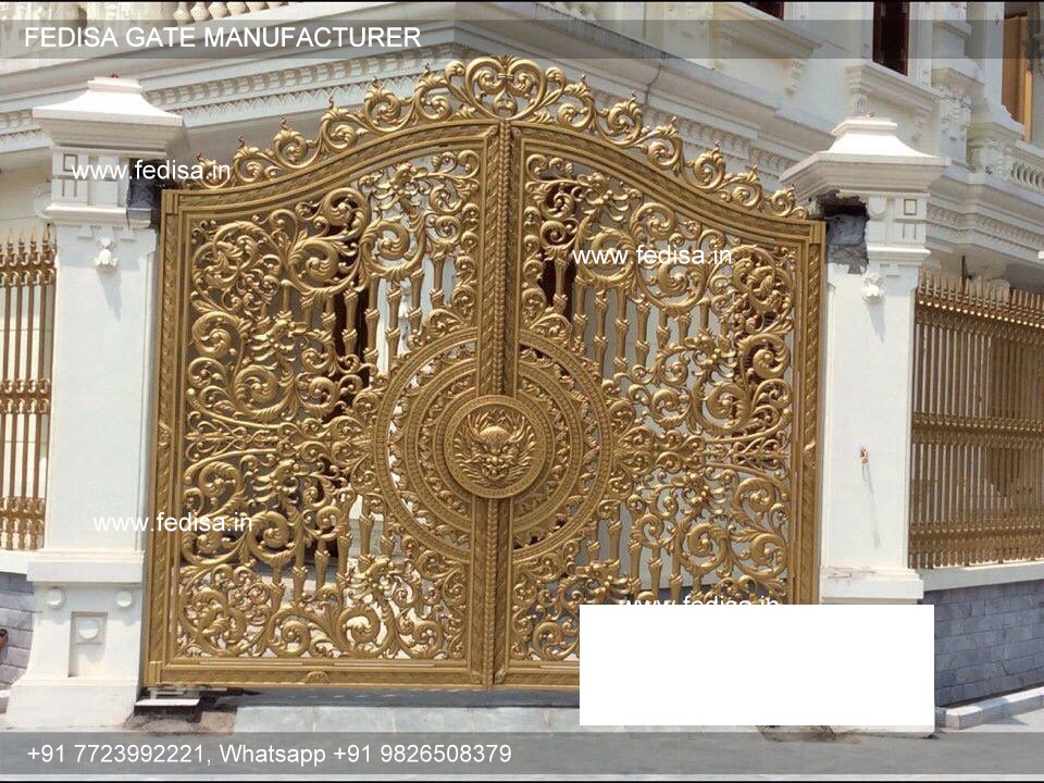 Main Gate Design 2076 Steel Ka Gate Ka Design Gate Pillar Top Design Steel Gate Single Palla