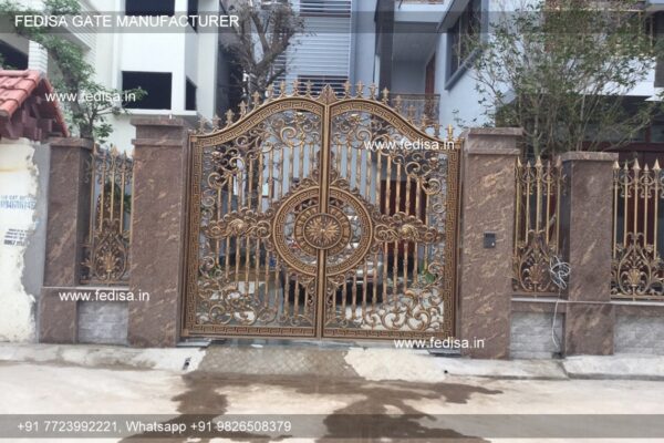 Single Gate Design Beautiful Fences And Gates Ghar Ke Gate Ke Design New Steel Gate Design 2020