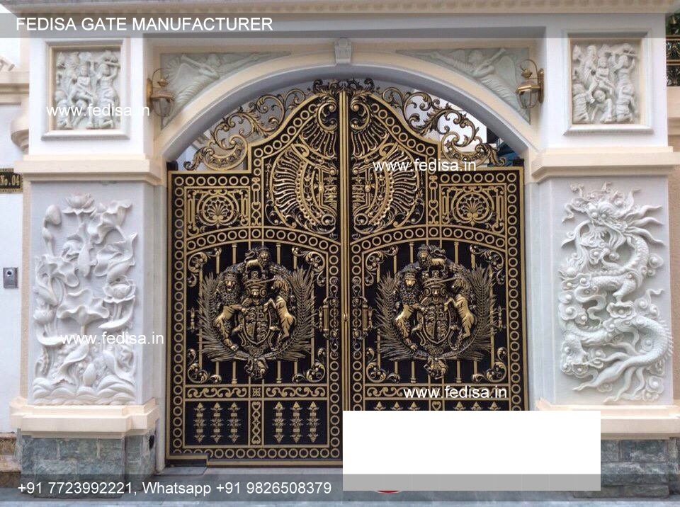 Fence Gate Design Four Fold Main Gate Design Steel Gate Design And Price Steel Gate Design Double Door Price