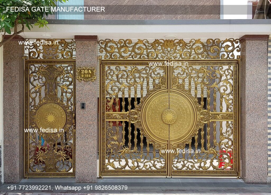 Gate Design Main Gate Upper Design Steel Sheet Gate Design Simple Main