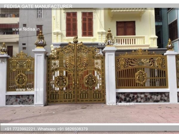 Loha Grill Gate Modern Aluminum Gate Designs Low Budget Gate Design Aluminium Fence Designs