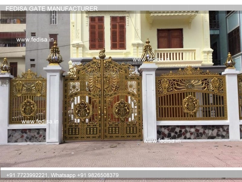 Loha Grill Gate Modern Aluminum Gate Designs Low Budget Gate Design Aluminium Fence Designs